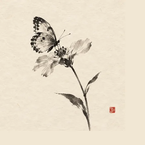 A butterfly — Korean conception dream
