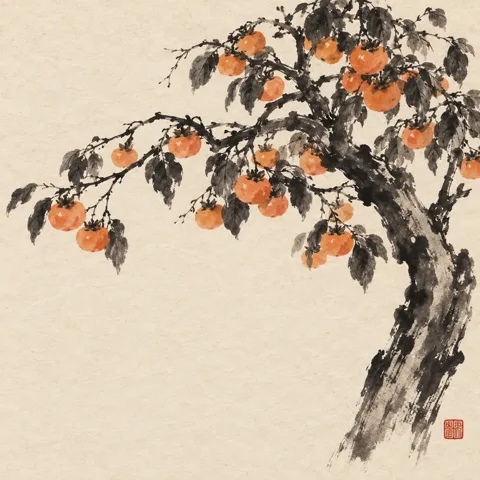 A tree heavy with fruit — Korean conception dream
