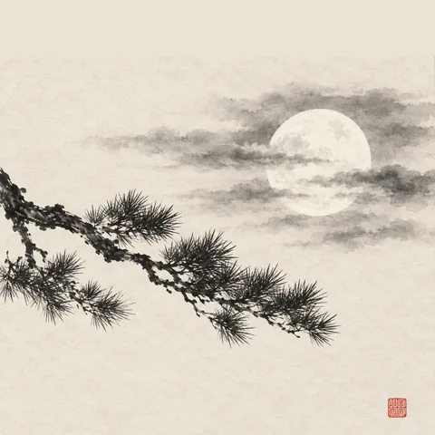 The moon — Korean conception dream
