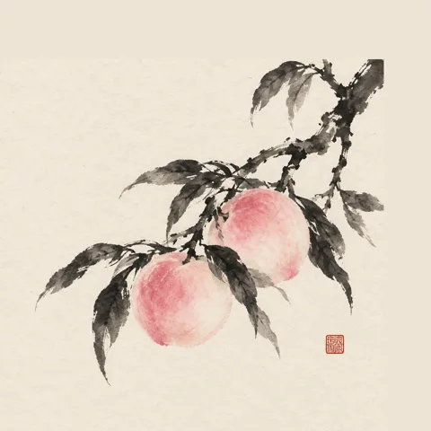 A peach — Korean conception dream