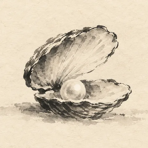 A shell or a pearl — Korean conception dream