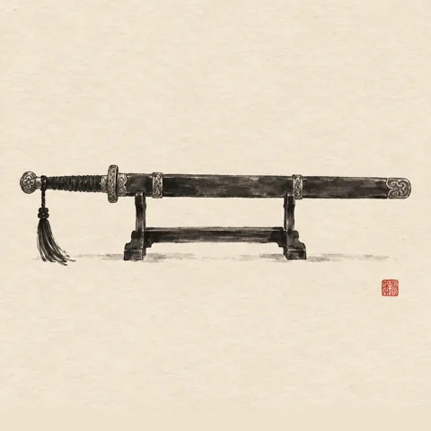A sword or a blade — Korean conception dream